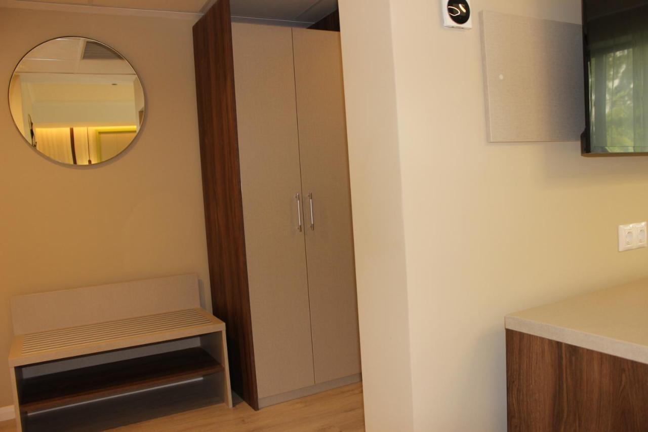 Hotel Anina Techirghiol Buitenkant foto