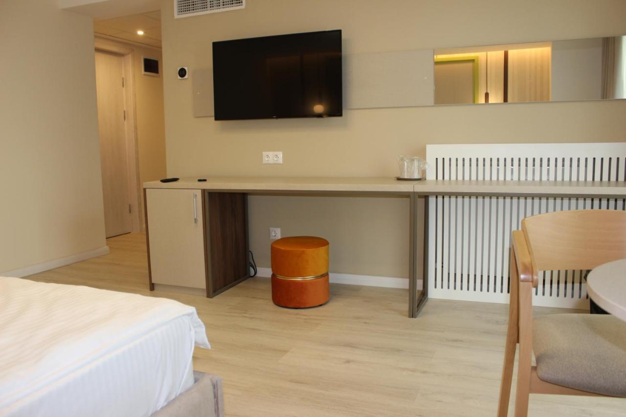 Hotel Anina Techirghiol Buitenkant foto