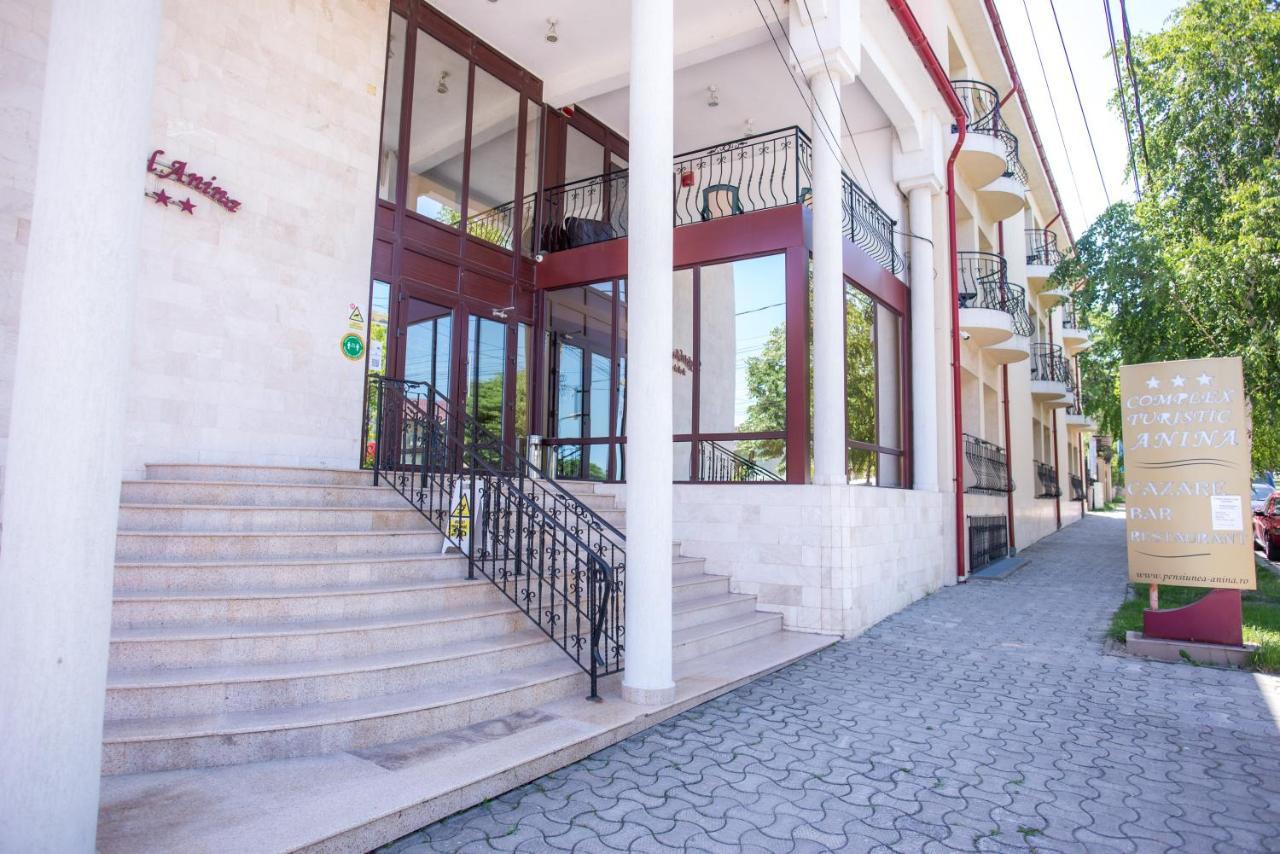 Hotel Anina Techirghiol Buitenkant foto