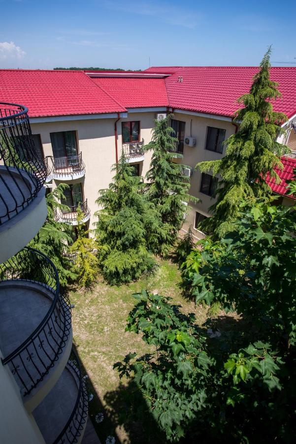 Hotel Anina Techirghiol Buitenkant foto