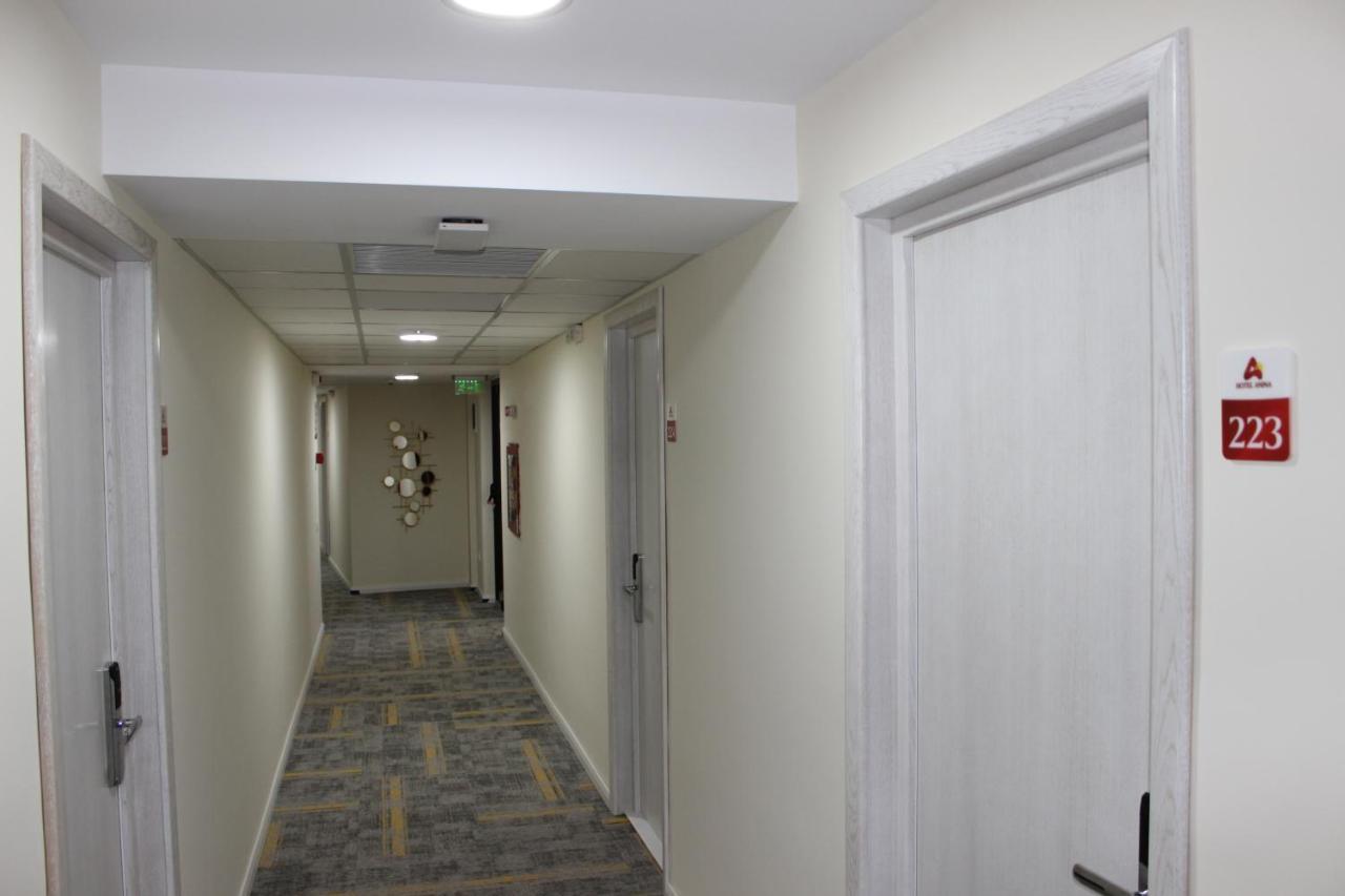 Hotel Anina Techirghiol Buitenkant foto