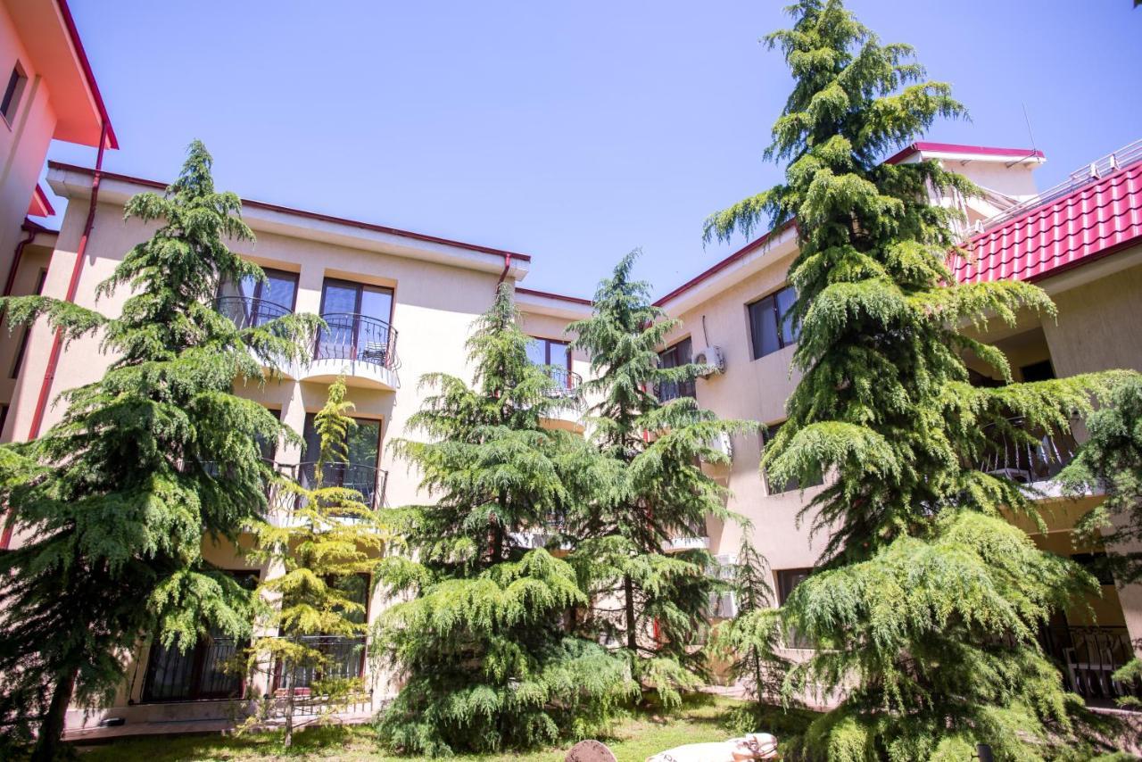 Hotel Anina Techirghiol Buitenkant foto