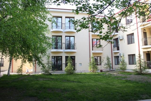 Hotel Anina Techirghiol Buitenkant foto