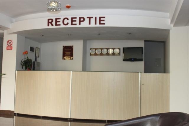 Hotel Anina Techirghiol Buitenkant foto