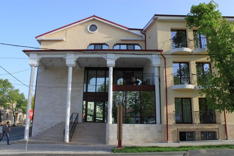 Hotel Anina Techirghiol Buitenkant foto
