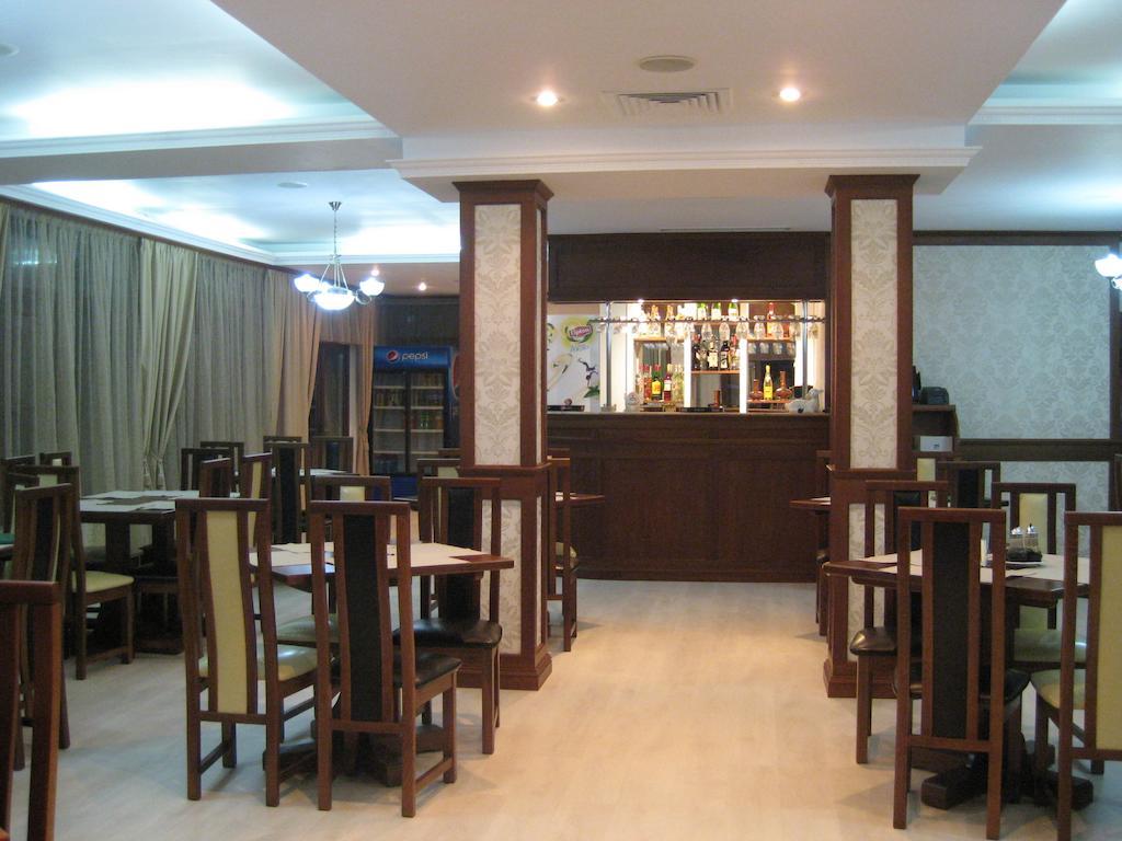 Hotel Anina Techirghiol Buitenkant foto