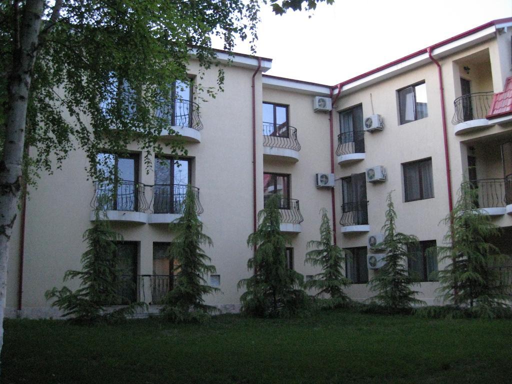 Hotel Anina Techirghiol Buitenkant foto